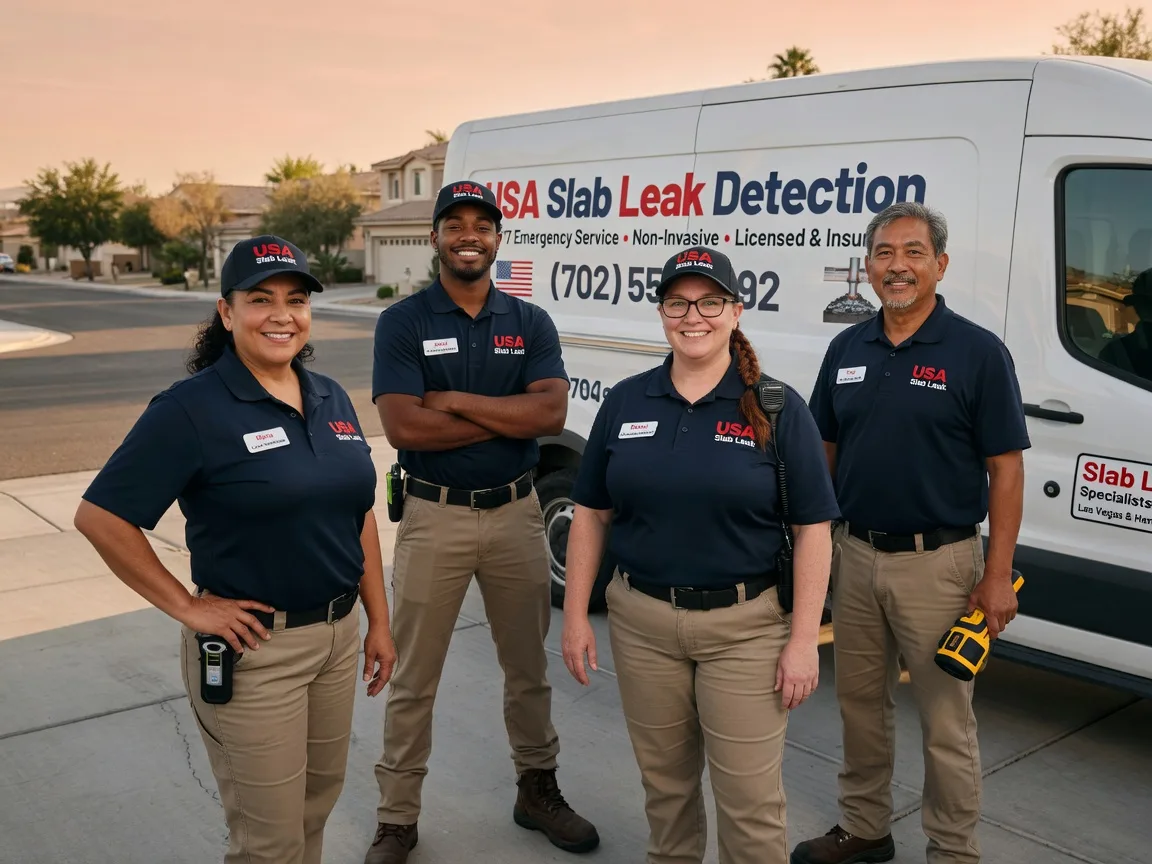 Slab Leak Repair company in Bode, IA