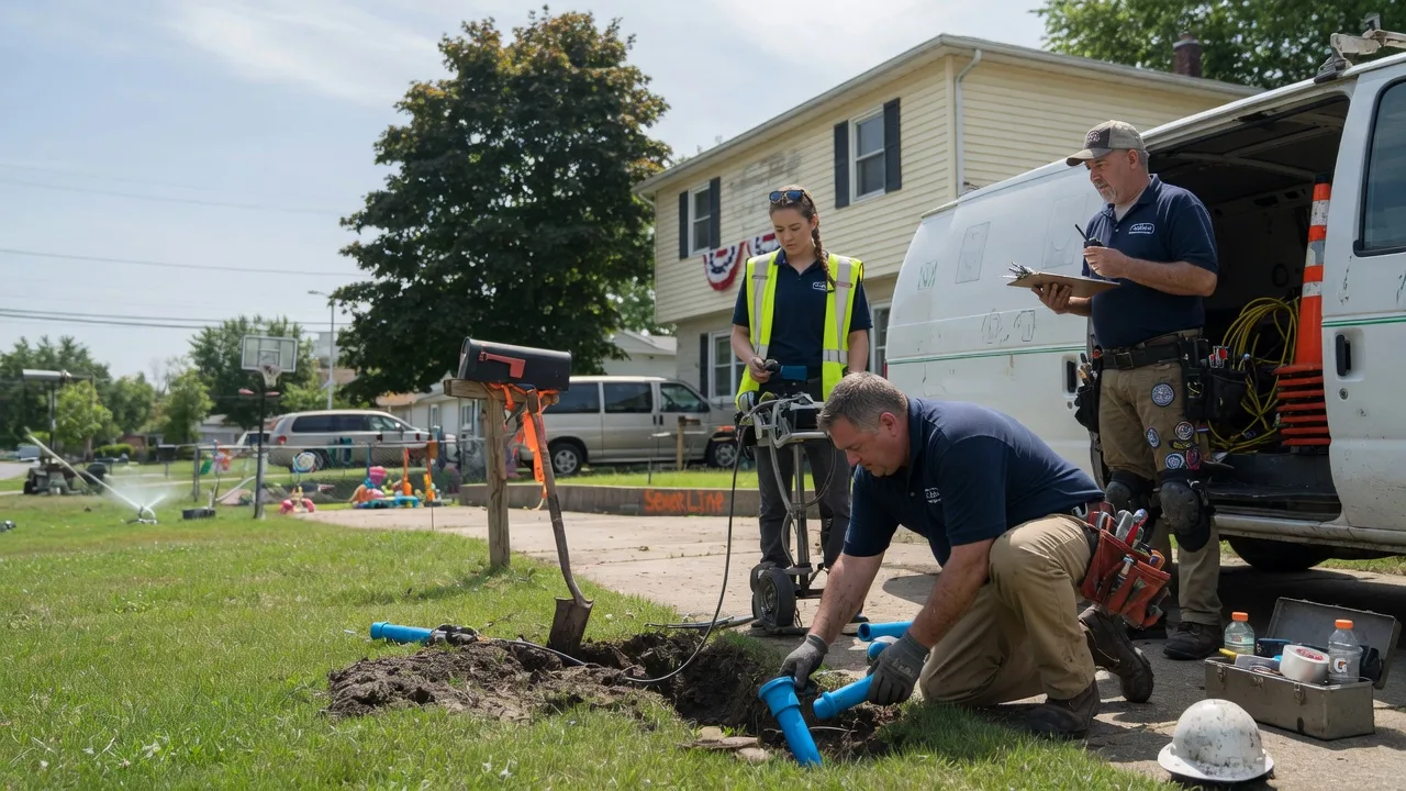 Slab Leak Repair in Bode, IA near me